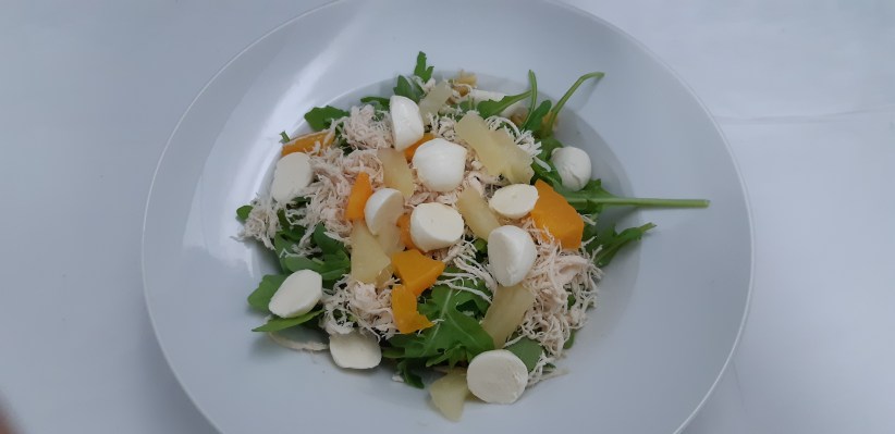 salada tropical